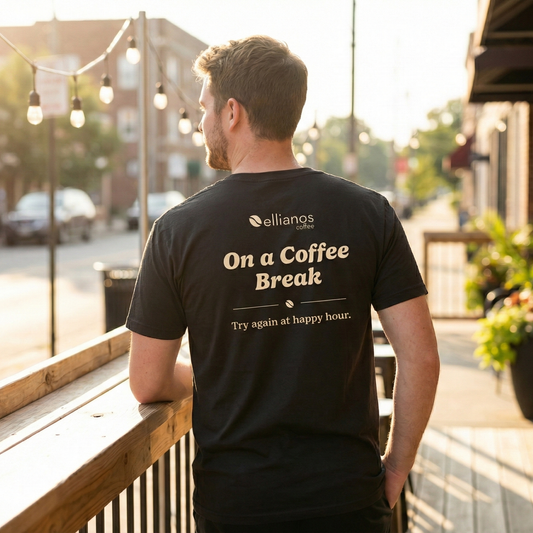 On a Coffee Break T-Shirt